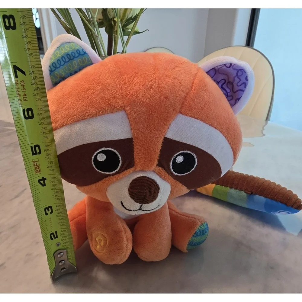 Leapfrog vTech Red Panda Learning Counting, Colors, Singing Interactive  ‎ Works